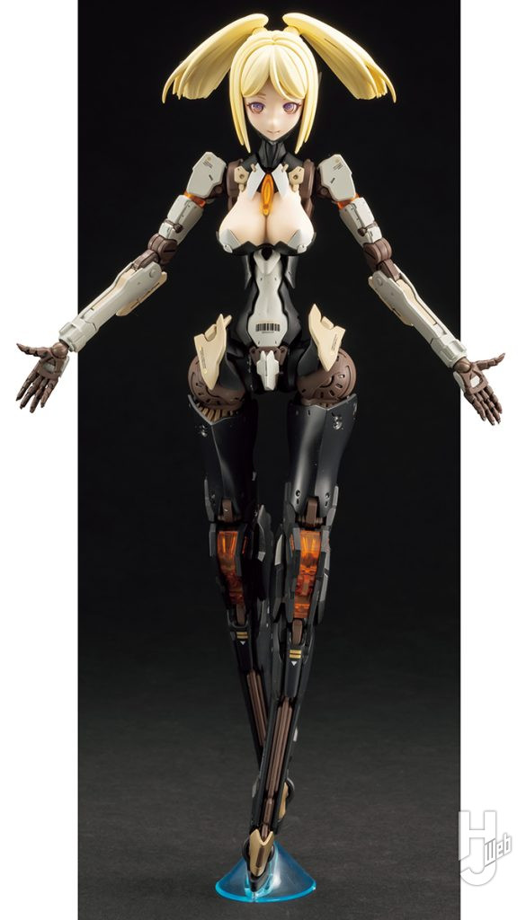 寝太郎23製作「星花・リリィ MK3」ヒト擬態ver.素体