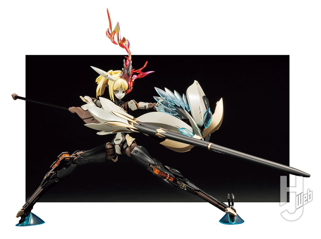 寝太郎23製作「星花・リリィ MK3」武装エフェクト装備