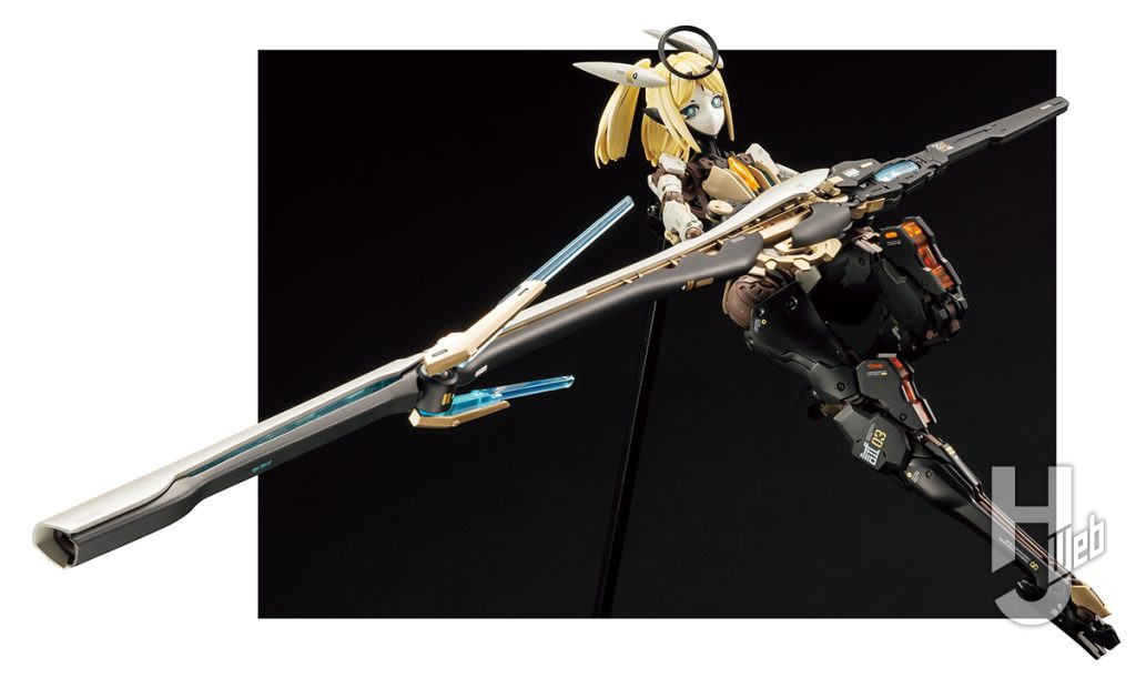 寝太郎23製作「星花・リリィ MK3」巨大粒子砲