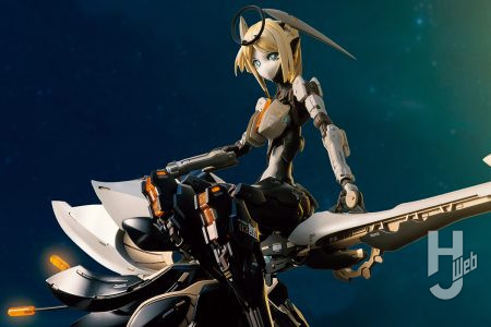 ガールズプラモの黒船!? 核誠治造「星花・リリィ MK3」を表面処理やデカールの研ぎ出しなどのクリーンフィニッシュで存在感をさらに高める!【rosado Project】