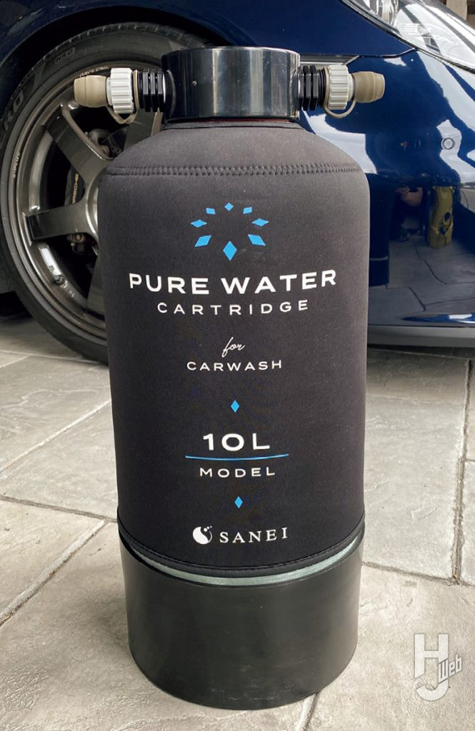 車洗浄用の純水器