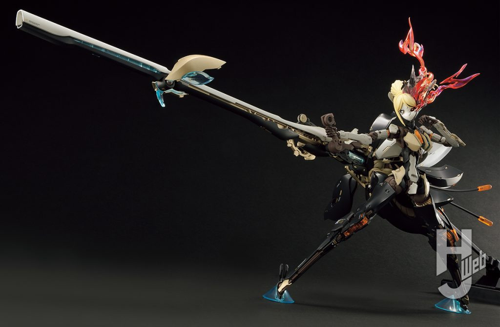 寝太郎23製作「星花・リリィ MK3」ポージング例