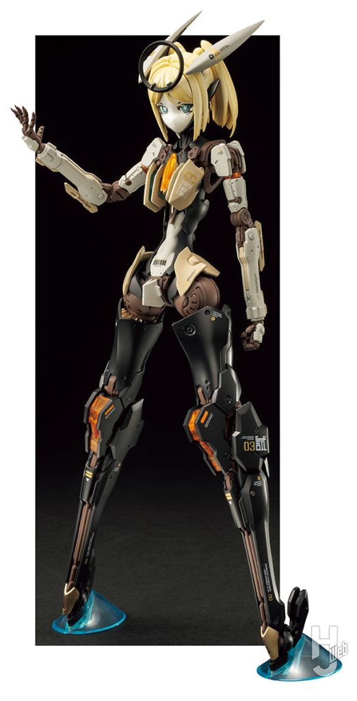 寝太郎23製作「星花・リリィ MK3」素体