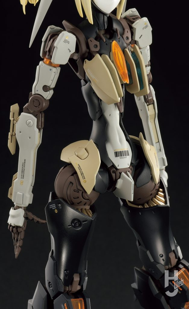 寝太郎23製作「星花・リリィ MK3」素体胴体アップ