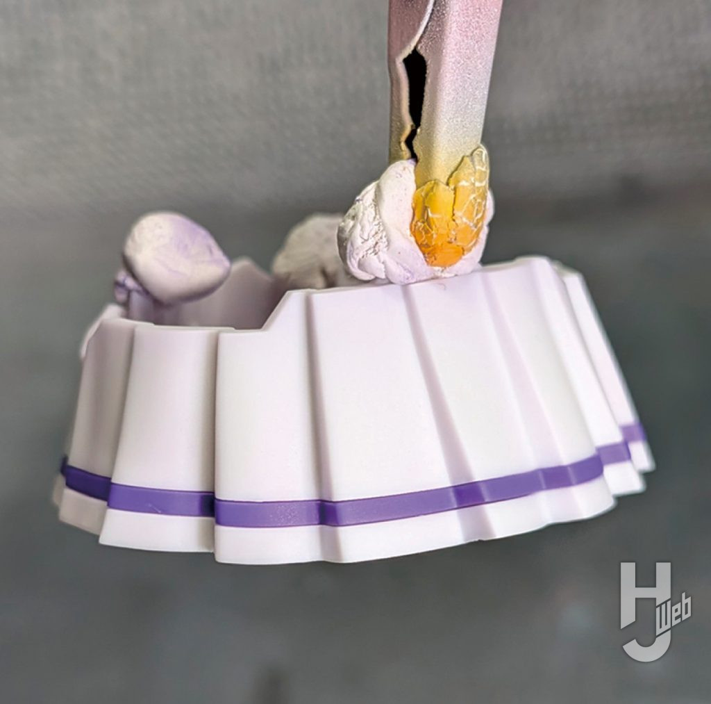 エクレア製作「カドプラ-エミリア」製作途中スカート