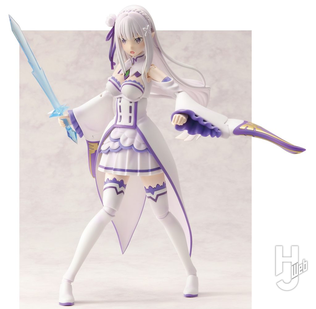 エクレア製作「カドプラ-エミリア」氷剣構え