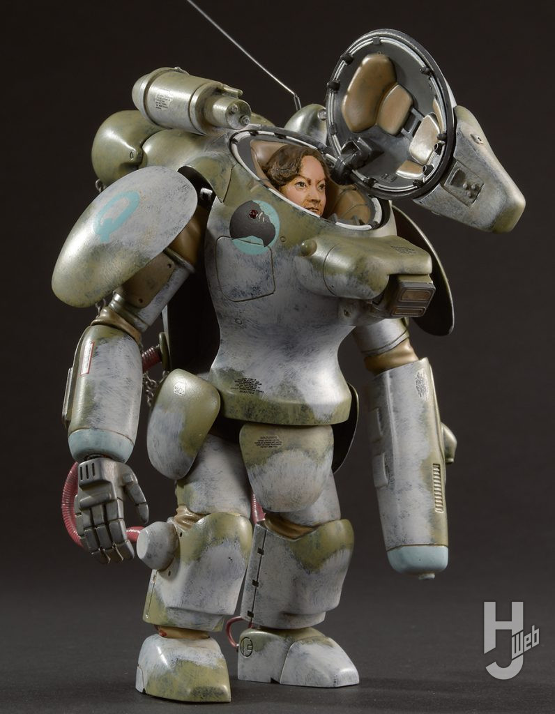 MAX渡辺製作「傭兵軍 特殊偵察用装甲戦闘服 バジャー」シーカー装着