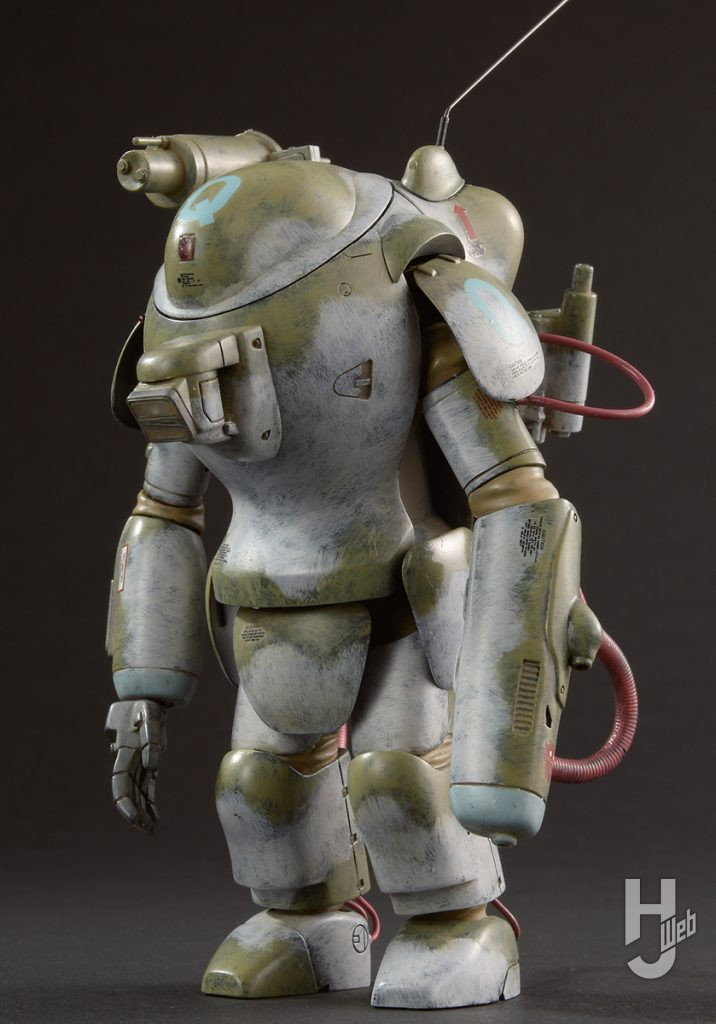 MAX渡辺製作「傭兵軍 特殊偵察用装甲戦闘服 スネークエッグ、バジャー」ラプーン