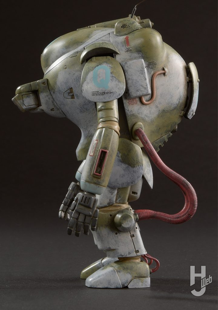MAX渡辺製作「傭兵軍 特殊偵察用装甲戦闘服 スネークエッグ、バジャー」ヌーサンス