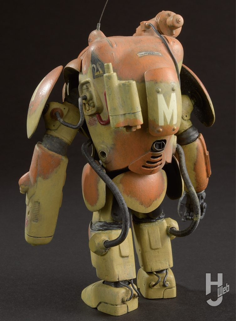KATOO製作「ラプーン」背面