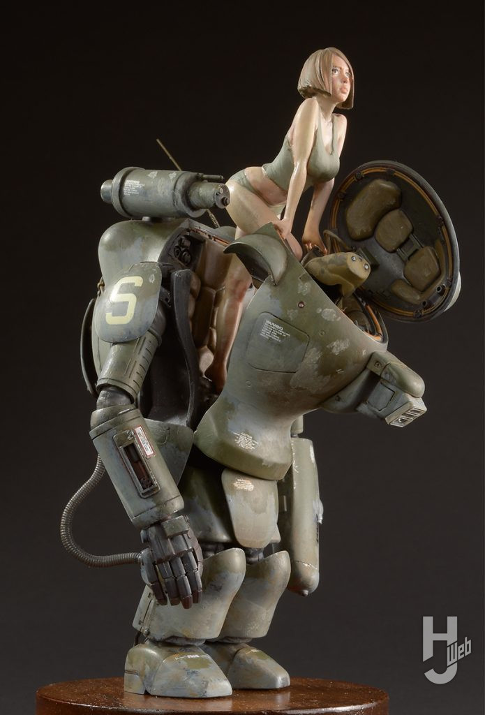横山宏製作「傭兵軍 偵察用装甲戦闘服 ラプーン」