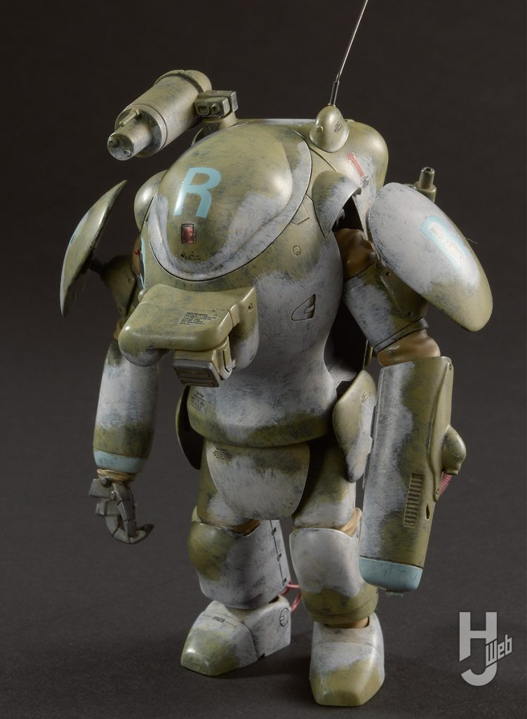 MAX渡辺製作「傭兵軍 特殊偵察用装甲戦闘服 スネークエッグ」