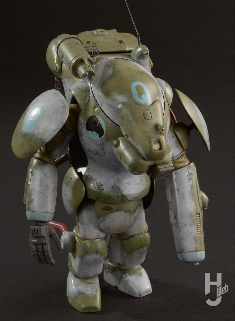 MAX渡辺製作「傭兵軍 特殊偵察用装甲戦闘服 バジャー」