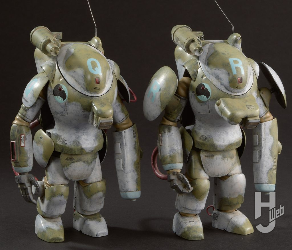 MAX渡辺製作「傭兵軍 特殊偵察用装甲戦闘服 スネークエッグ、バジャー」