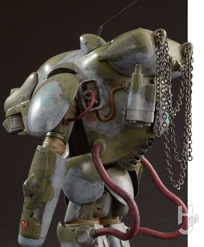 MAX渡辺製作「傭兵軍 特殊偵察用装甲戦闘服 バジャー」バックパックアップ