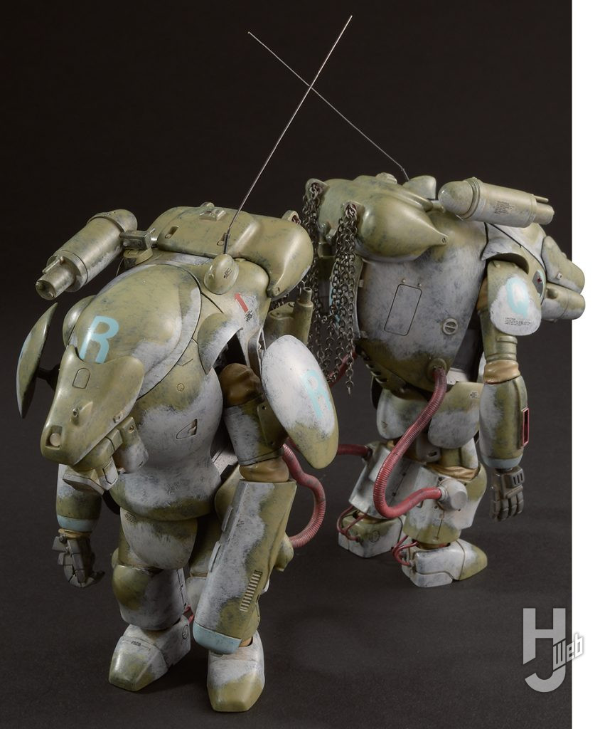 MAX渡辺製作「傭兵軍 特殊偵察用装甲戦闘服 バジャー」