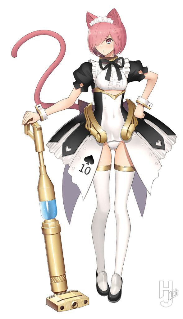メイドロイド ロザリーイラスト