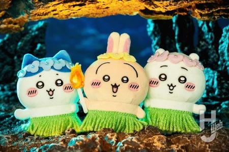 『映画ちいかわ 人魚の島のひみつ』公開を記念したグッズが7月10日（金）より順次発売決定！