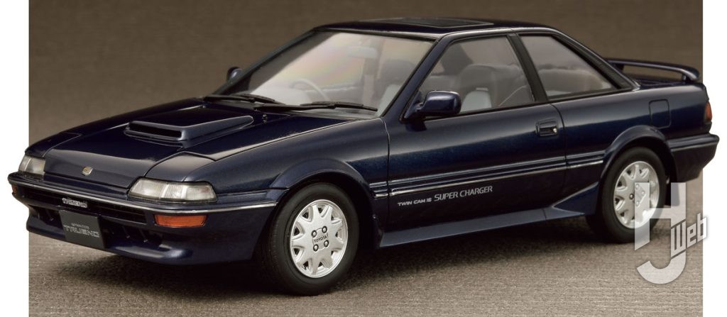 トヨタ スプリンター トレノ AE92 GT-Z 後期型（1989）
前