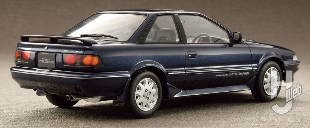 トヨタ スプリンター トレノ AE92 GT-Z 後期型（1989）
後ろ