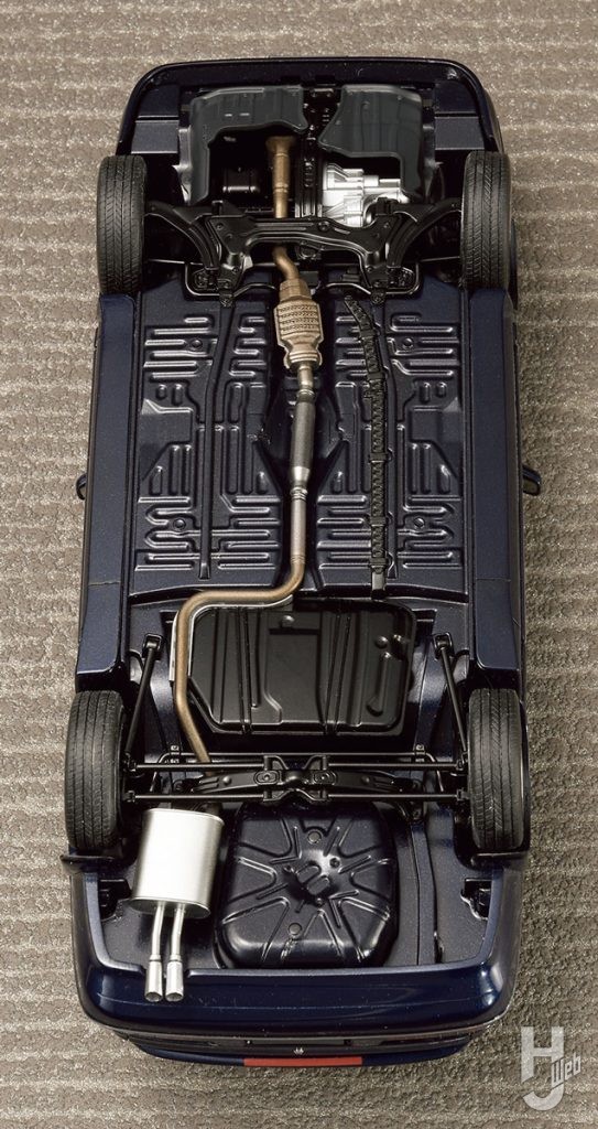 トヨタ スプリンター トレノ AE92 GT-Z 後期型（1989）
裏