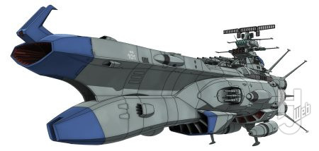 「アリゾナ級宇宙戦艦アリゾナ」