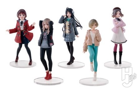 『ガールズバンドクライ』私服姿の「トゲナシトゲアリ」メンバーがCHILLfiggに登場！ステージ衣装とは一味違う私服姿をコレクションできる