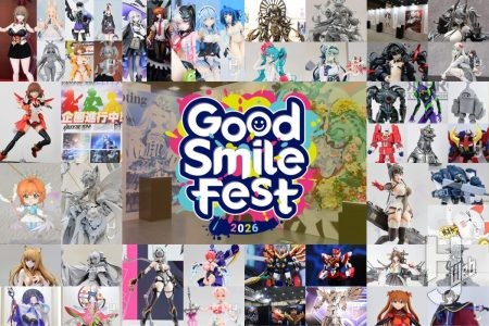 【レポートまとめ】「グッドスマイルフェス 2026 東京」新商品展示の様子をチェック！6月6日（土）、7日（日）の間、東京・ベルサール秋葉原にて開催中