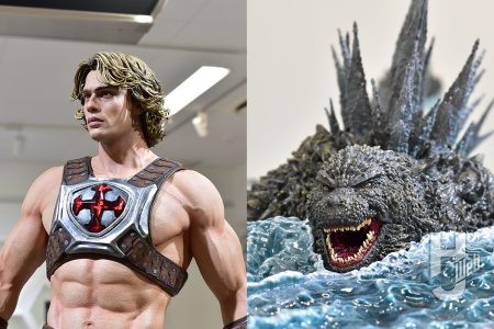 『マスターズ・オブ・ユニバース』『ゴジラ -1.0』『チェンソーマン レゼ篇』など話題作＆人気作のスタチューが目白押し！「プライム1スタジオ」最新作をフォトレポートでお届け