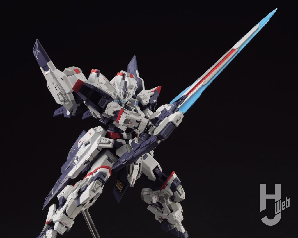 ヴァルラインのプラモデルの全体画像その5