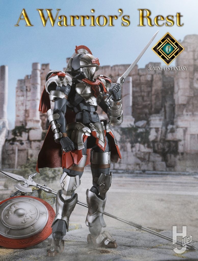 Mrゴリラヘッド製作「30MF-グラディエーター」withベース-特写