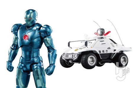 threezero新作「DLX アイアンマン・マーク3（ステルス・エディション）」、『機動警察パトレイバー』ロボ道 98式特型指揮車をピックアップ！