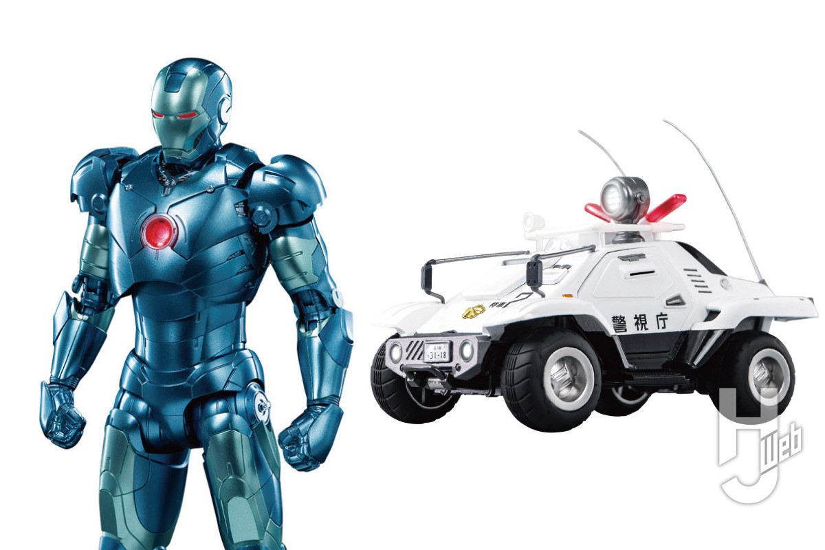 threezero新作「DLX アイアンマン・マーク3（ステルス・エディション