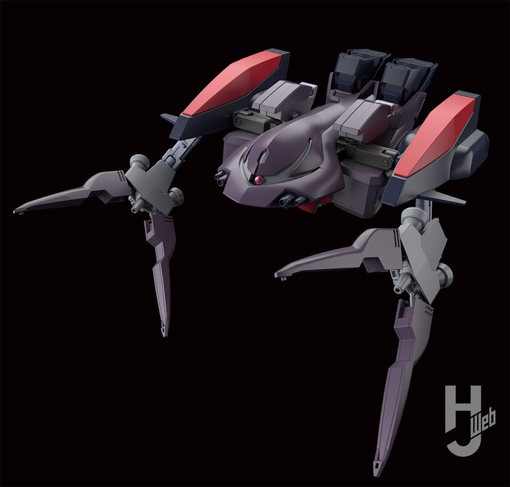 HG ガンダムアシュタロン　変形