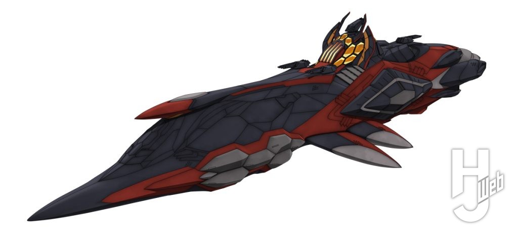 グロデーズ級殲滅型戦艦〈グロデーズ〉
