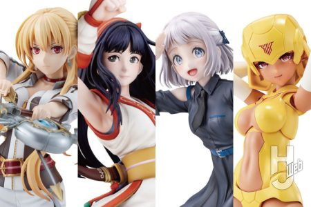 『学マス』葛城リーリヤ -白線- DX版がコトブキヤショップ限定で発売！『KOF XV』ナコルルや『閃の軌跡III』アリサ・ラインフォルトのフィギュアも必見！『メガミデバイス』新作に「B1R-L シャーシキットスキンカラーE」が登場