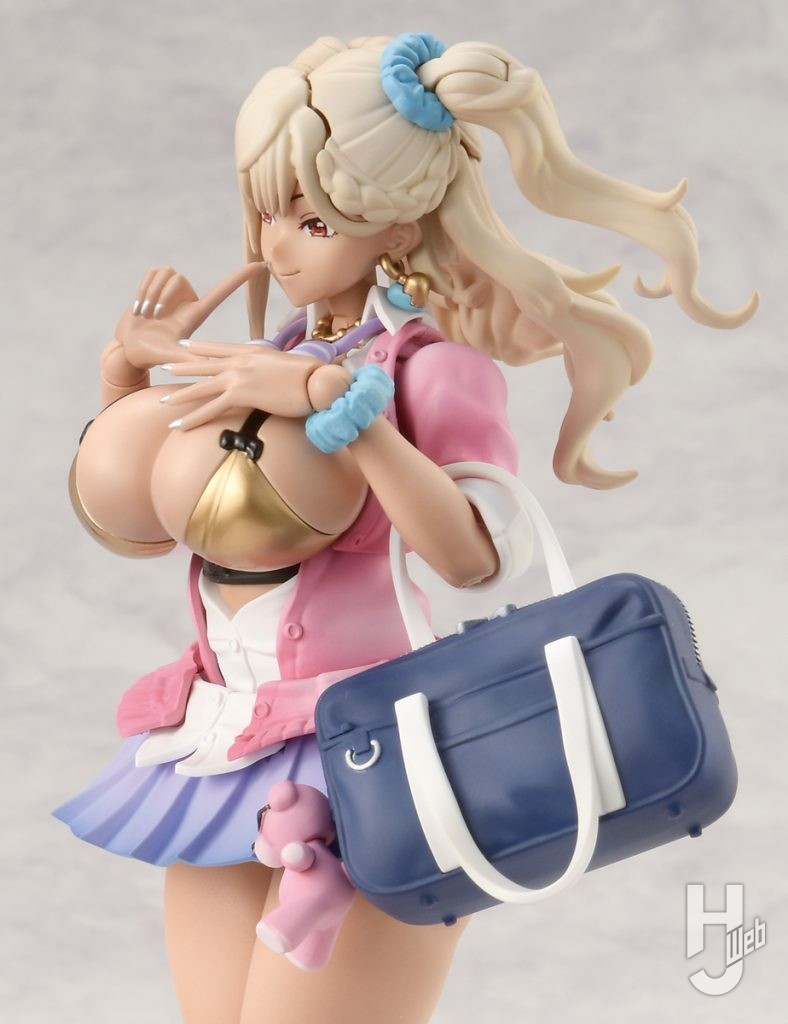 ニル・エット製作「黒ギャル七星」横顔
