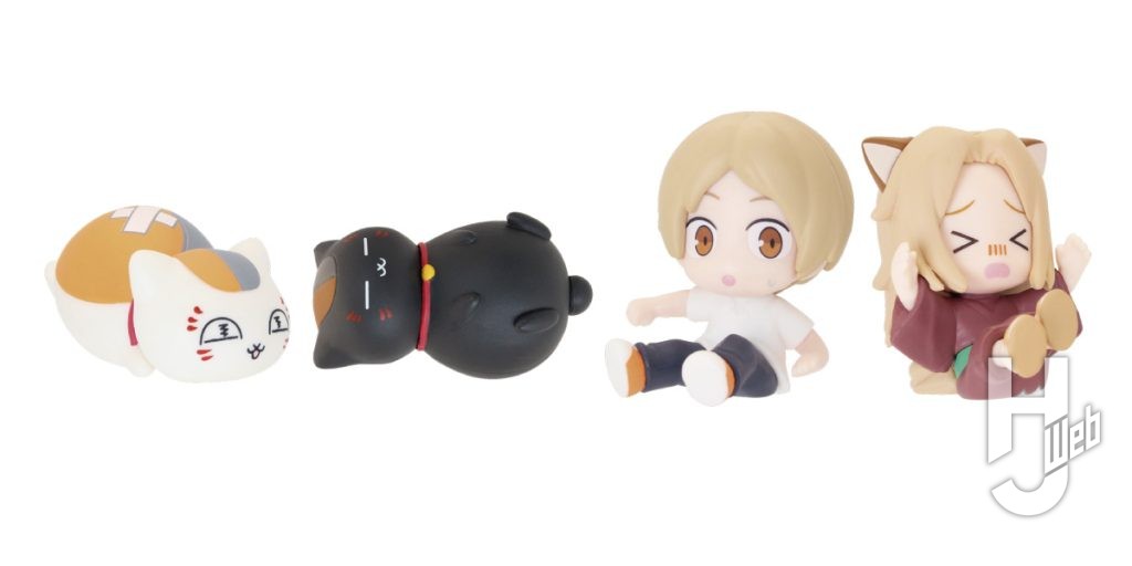 夏目友人帳 すってんころりんフィギュア
