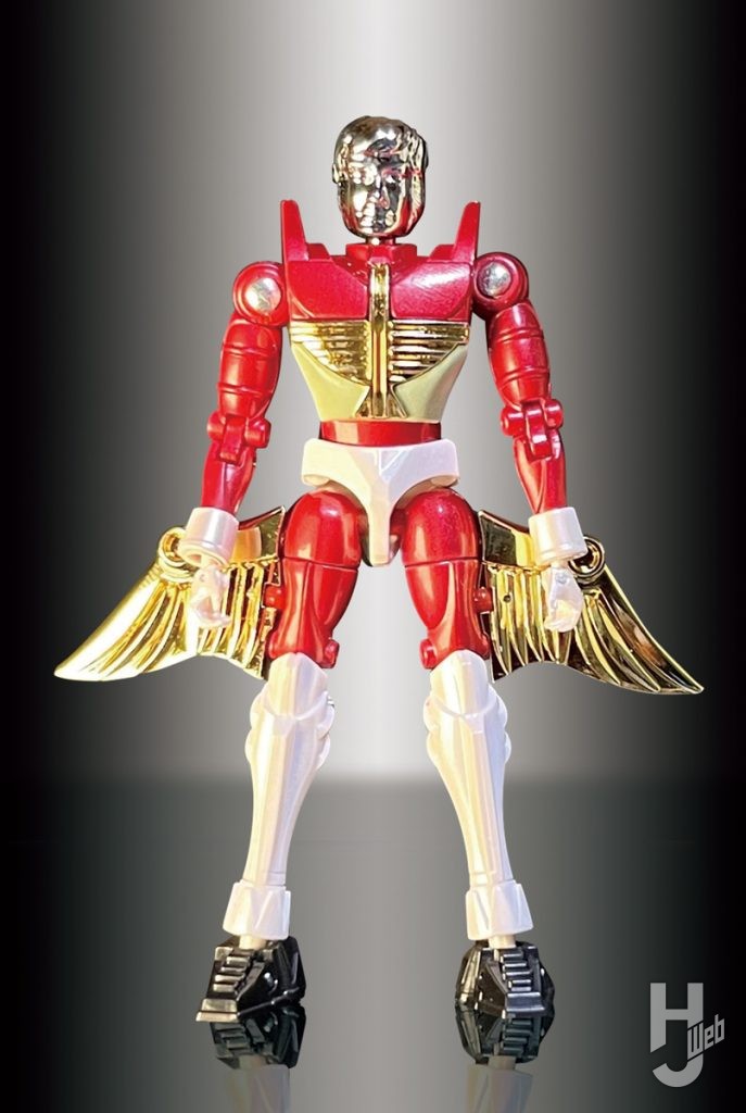 「LEGACYSOUL-ミクロマン-コマンド1号-エリック・エルナンデス-SV」エリック