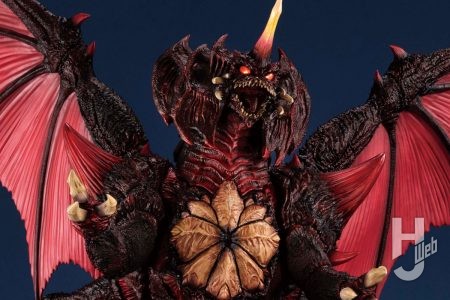 【全高約41cm】ゴジラ最強の敵「デストロイア（完全体）」が“最大級スケール”でメガハウス「UA Monsters」シリーズに降臨！LED発光＆サウンドギミックを搭載【ゴジラVSデストロイア】