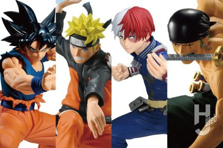 「ドラゴンボール」「ワンピース」などジャンプキャラクターの新作プライズフィギュアが続々ラインナップ【フィギュア最新情報】