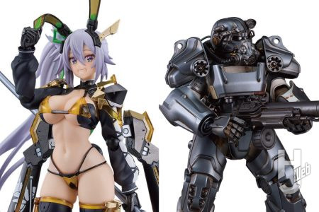 『バニースーツ プランニング』よりシルヴァ・バレルラインがfigmaで登場。PLAMATEAには『Fallout』よりT-60 パワーアーマーがラインナップ【マックスファクトリー】