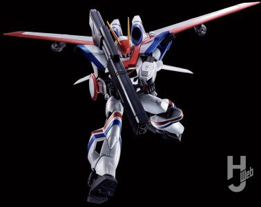 HG-1／144-ドラグナー1-リフター１装備タイプ-スペシャルコーティングバージョンハンドレールキャノン装備