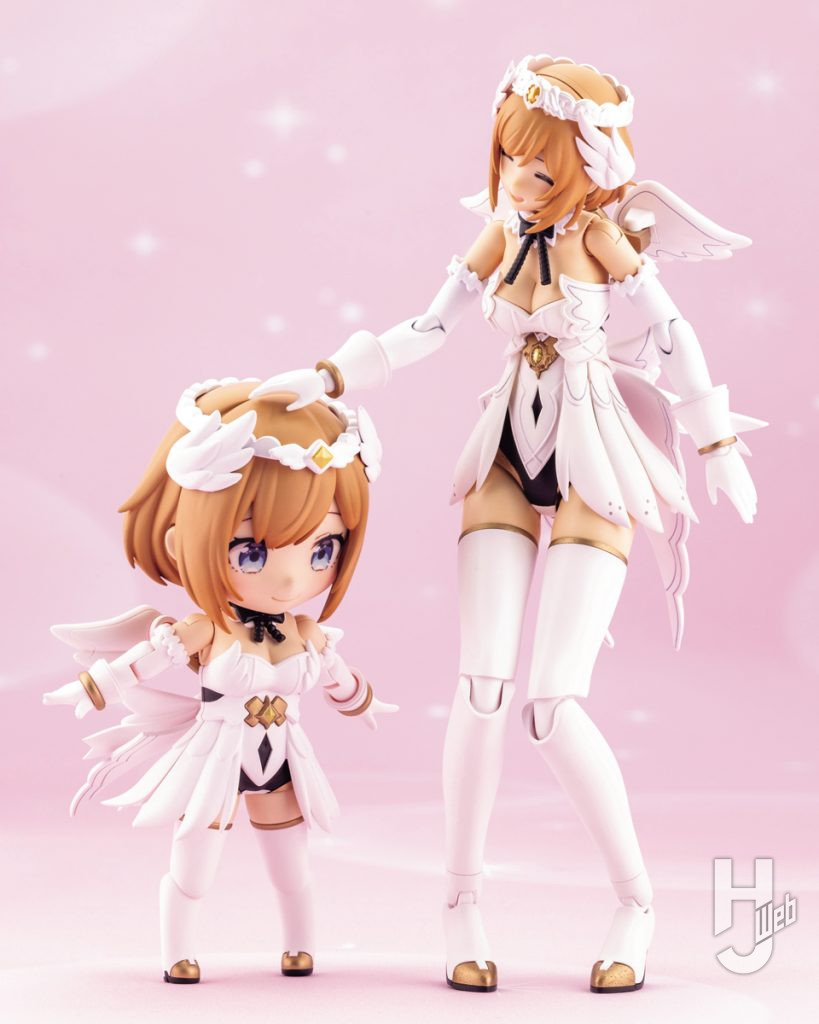 ゆるカナルミティアのプラモデルのイメージ画像