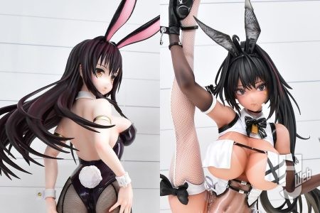 大スケールフィギュアが勢揃い！『NIKKE』ベイ、エレグや『ヴァンパイア』モリガンとリリスが大迫力なフィギュアに【グッドスマイルフェス2026：FREEing】