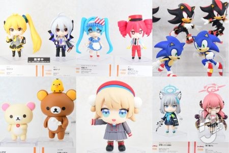 【ねんどろいど新商品】メズマライザーVer.の初音ミク＆重音テト、しぐれうい ういだがー、コリラックマ、ソニック＆シャドウなどが展示！【グッドスマイルフェス2026】