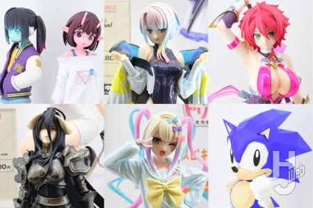 ポッパレ新作が目白押し！ソニック・ザ・ヘッジホッグ、『キューティーハニーNova』キューティーハニー、『サイバーパンク: エッジランナーズ』ルーシー、『ミルサブ』チハル＆マキナなど【グッドスマイルフェス2026】