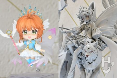 描きおろしイラストをもとにした「木之本桜 MyFirst Sparkle」のスケールフィギュアとねんどろいどが初展示！【グッドスマイルフェス2026】