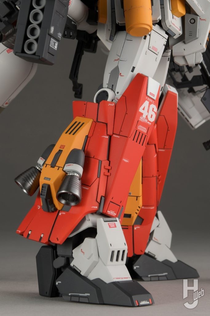 パーフェクトガンダムのプラモデルのアップ画像その8