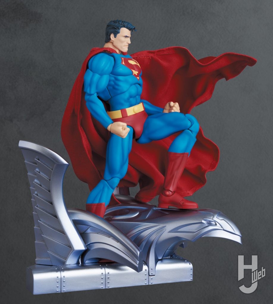 スーパーマン：フォー・トゥモローの可動フィギュアのメイン画像